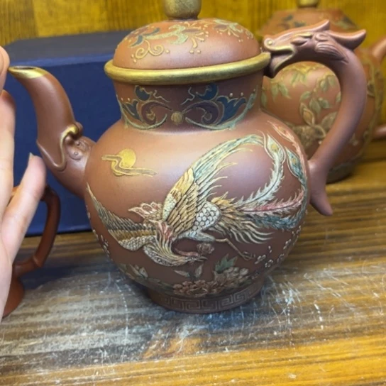 【闪购商品】茶壶紫砂抬****烂紫砂壶等