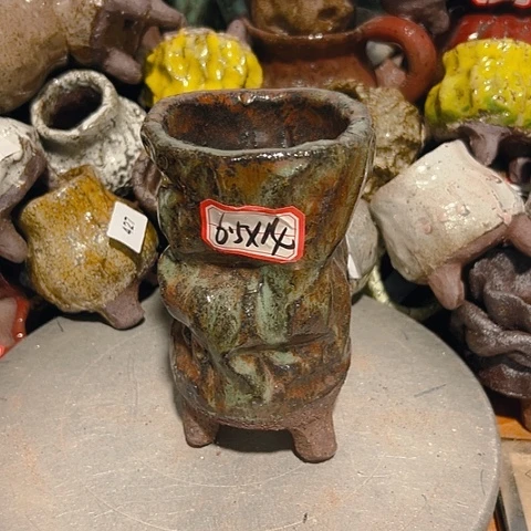 粗陶花盆制作就这样了么？