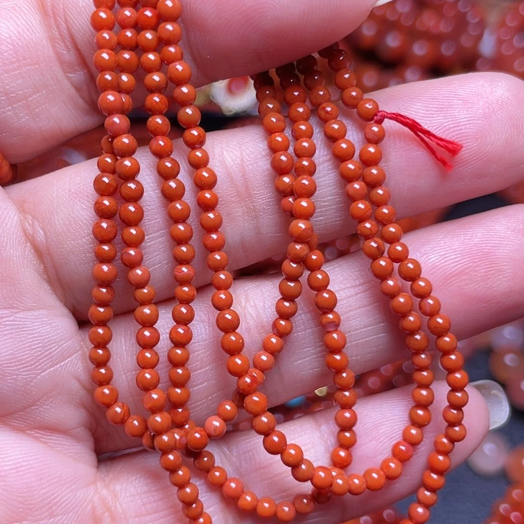 未镶嵌手链南红玛瑙