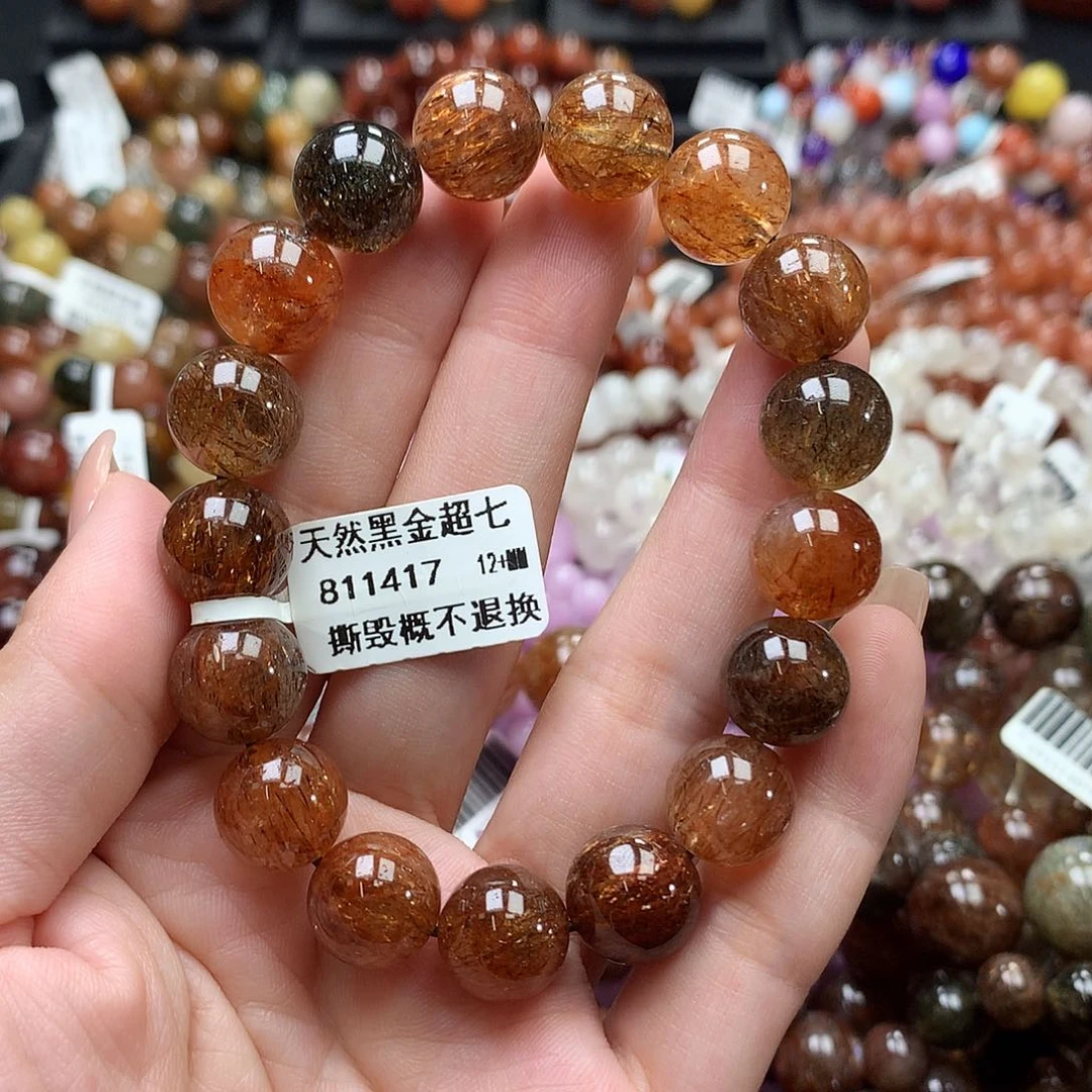 水晶手链未镶嵌，