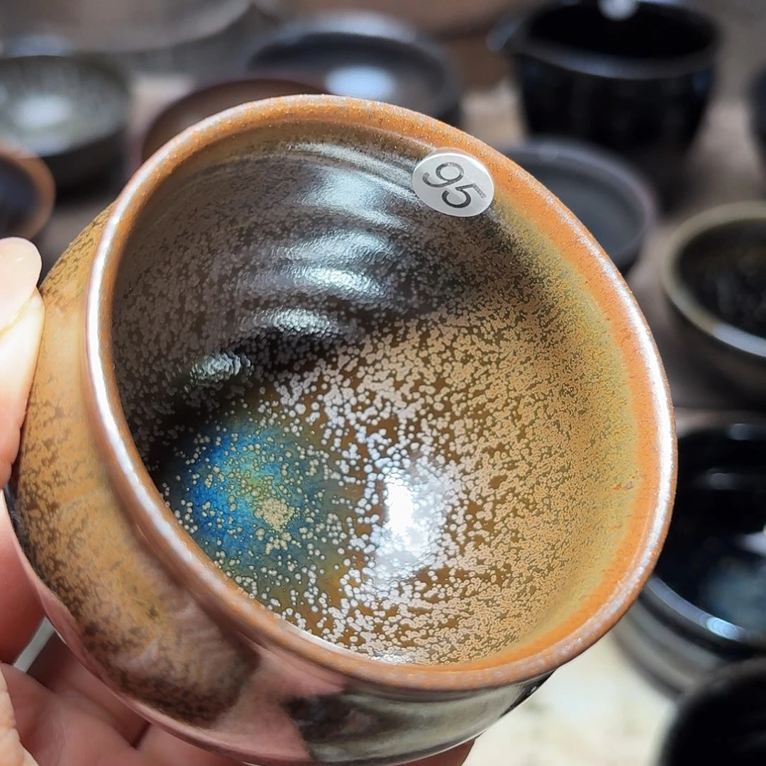 茶盏义兴龙窑建盏95