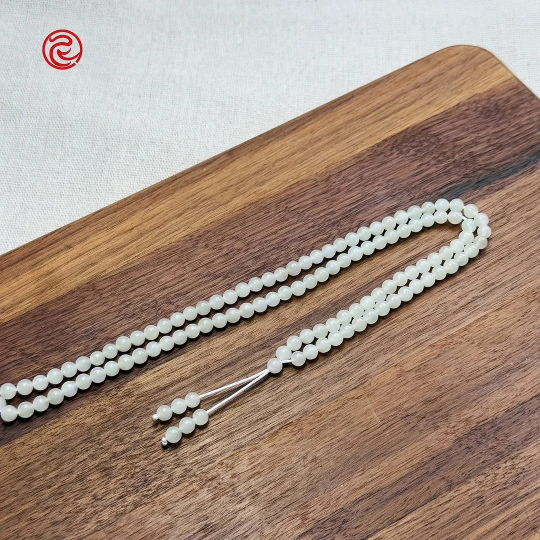 大魔王李栋  和田玉 白玉项链 0120 多样性发其一