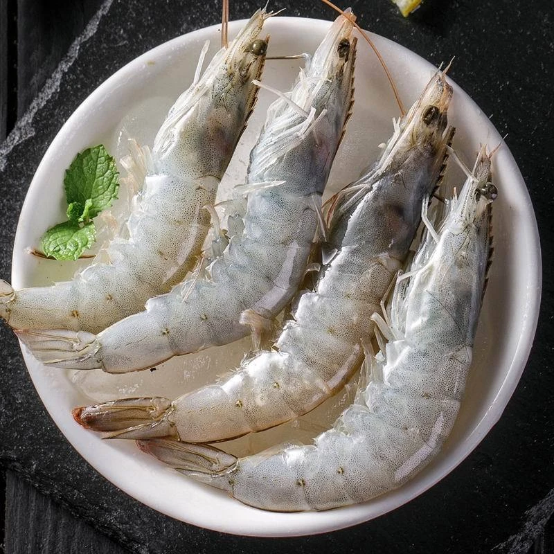 【大虾3斤送1斤】 2030规格 肉质鲜甜脆嫩 一箱4斤 单只15-18cm 40-50只  顺丰多仓发货海洋大虾