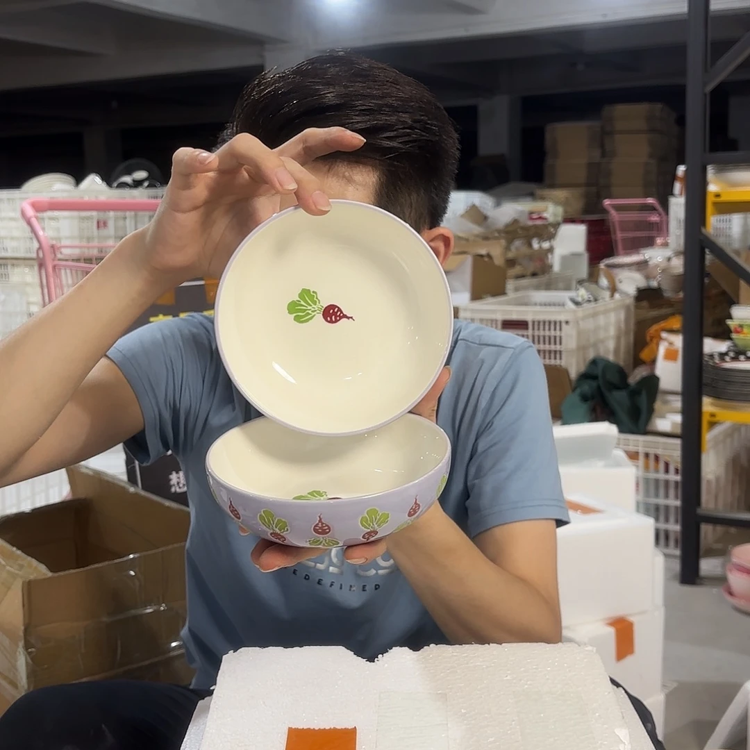 潮州微瑕陶瓷餐具
