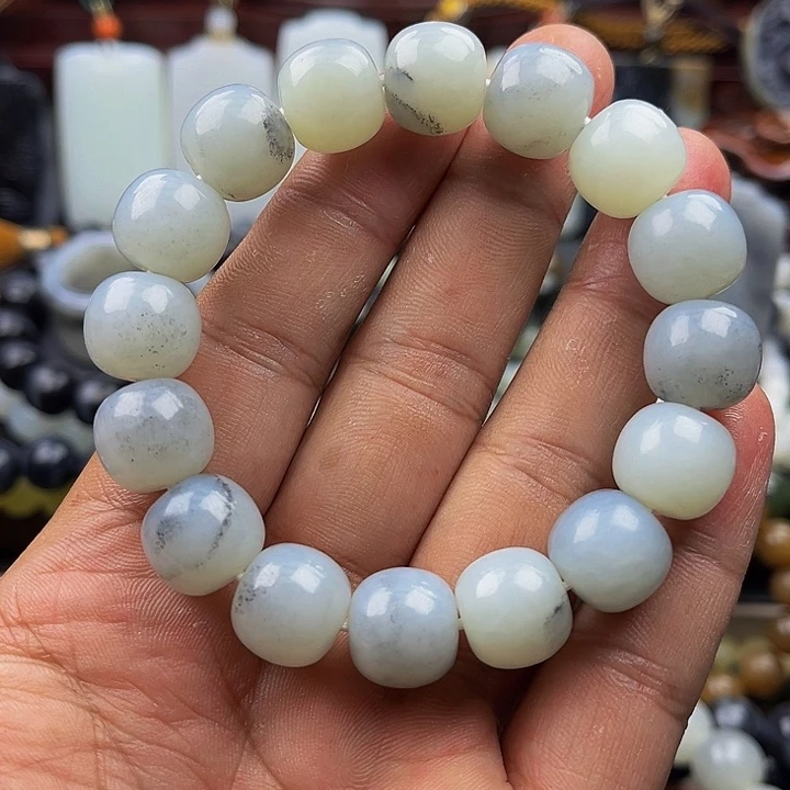 未镶嵌手串和田玉