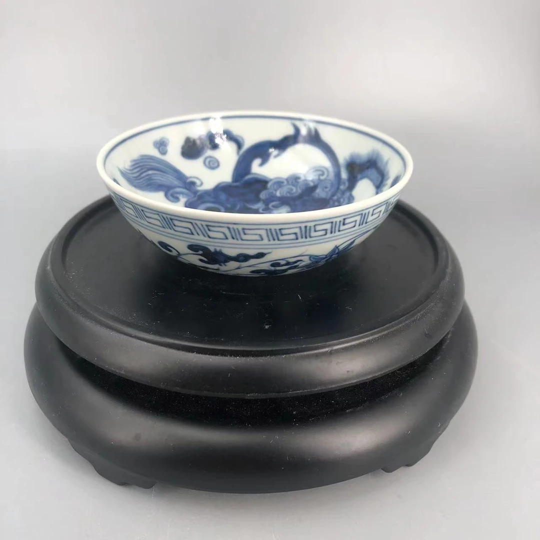 【景德】元邑 狮子绣球普洱杯 陶瓷 yy0081