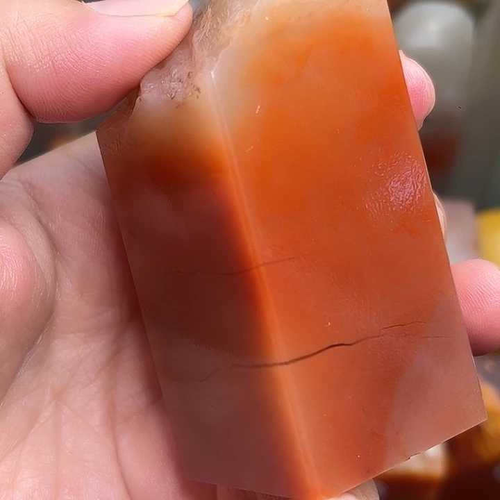 老挝石尧****锅老挝保利石印章