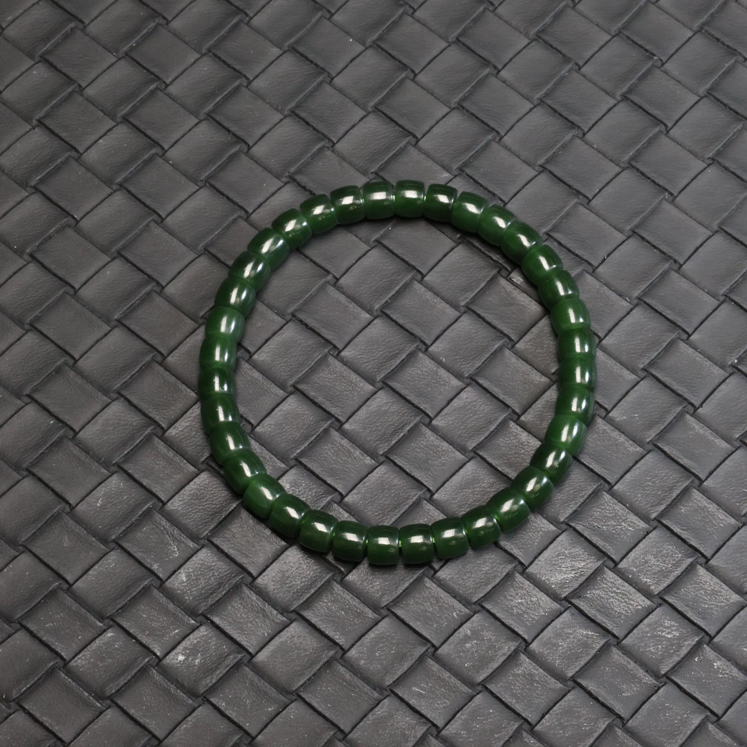 【白海波甄选】JYKZ03040和田玉手串