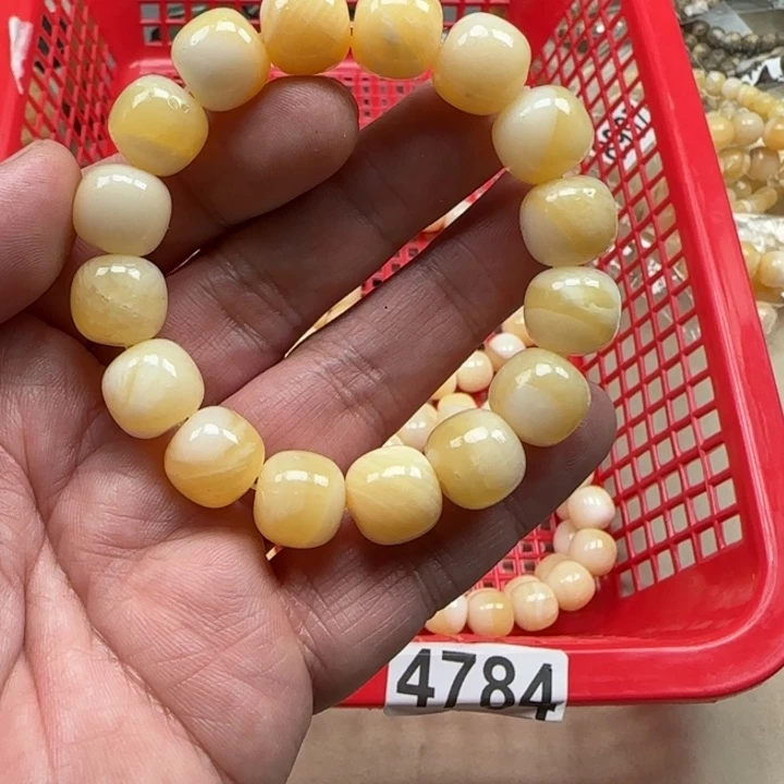 白玉菩提吊坠白色4784