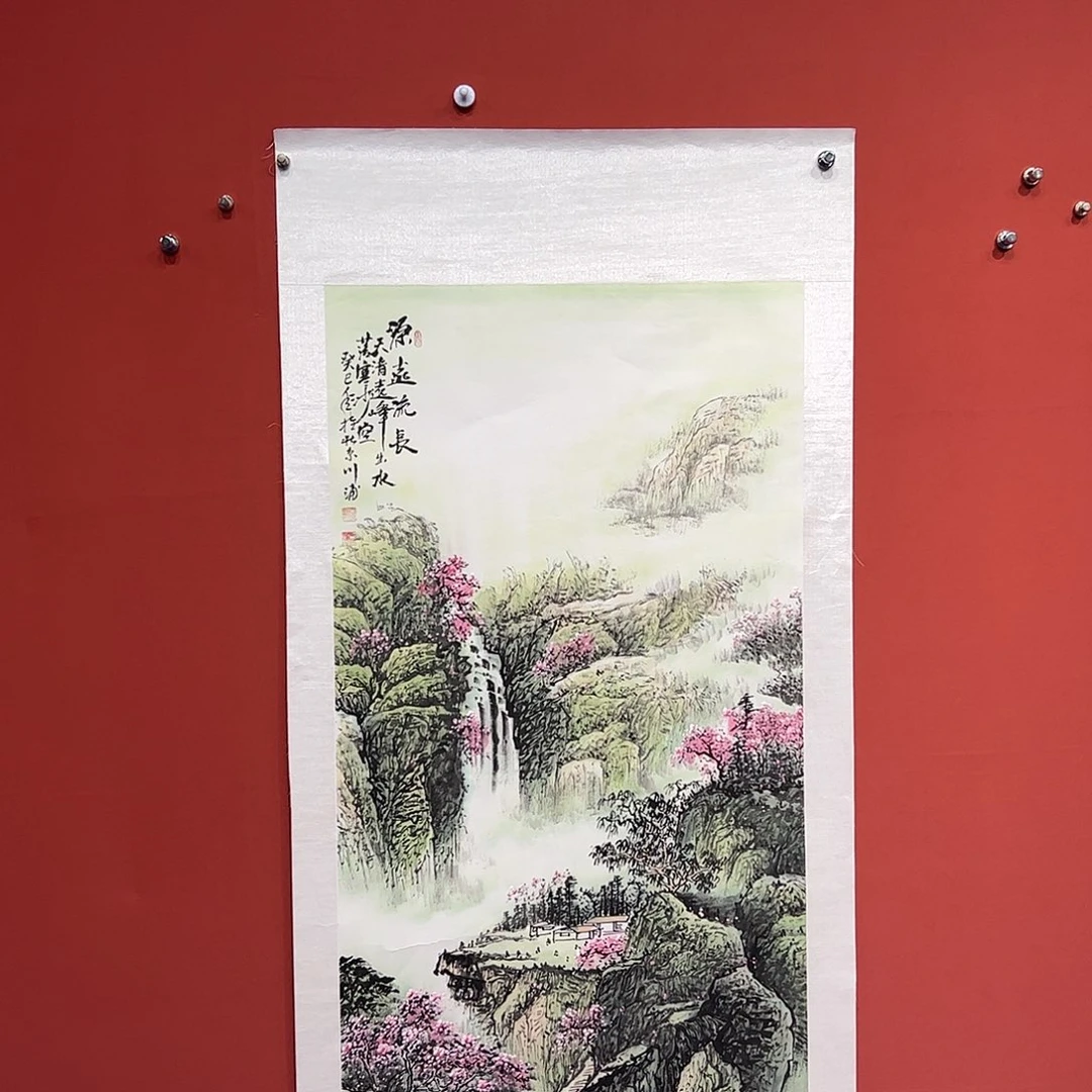 国画李川浦画家作品
