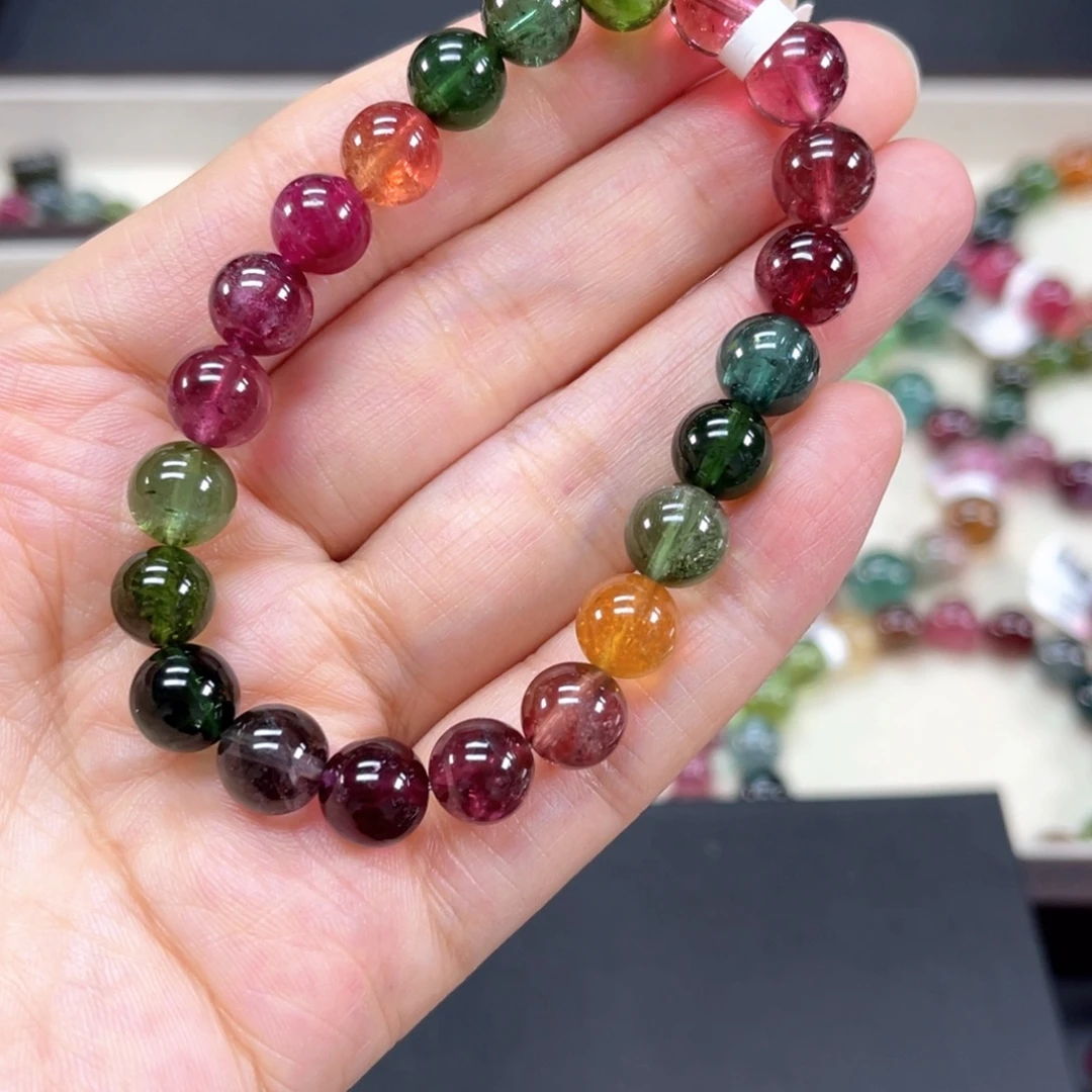 手链未镶嵌碧玺手串