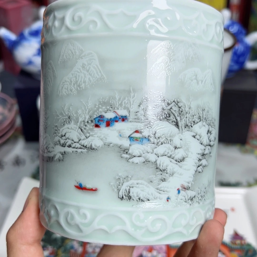 摆件景德镇陶瓷摆件