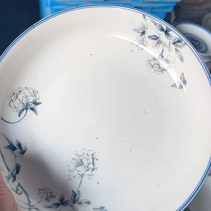 盘九寸木棉花窝盘一个