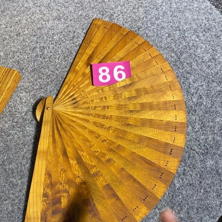 金丝楠金丝楠木扇子扇子