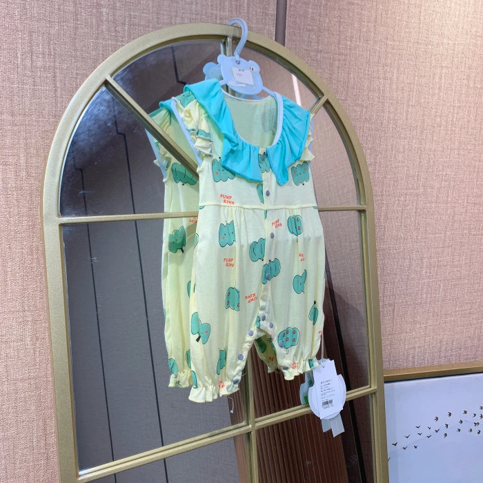 AQ386  宝宝短袖连体衣