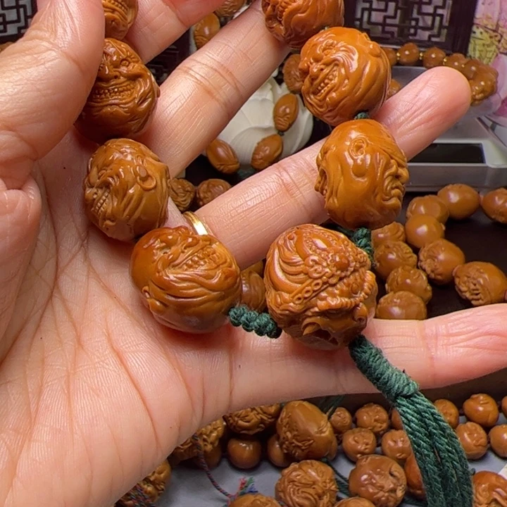 心***诚手串/手链橄榄核橄榄核