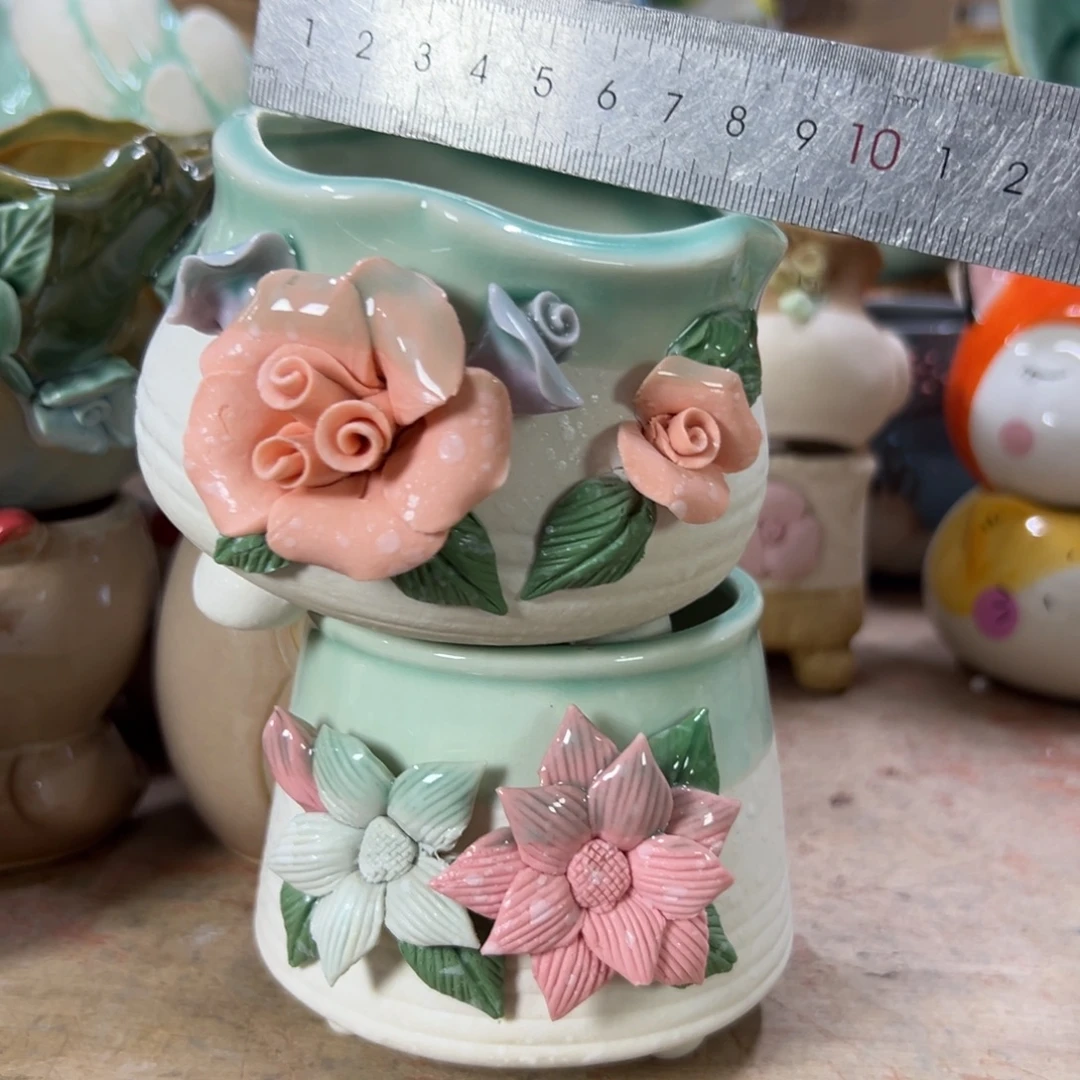 陶瓷花盆特价上新