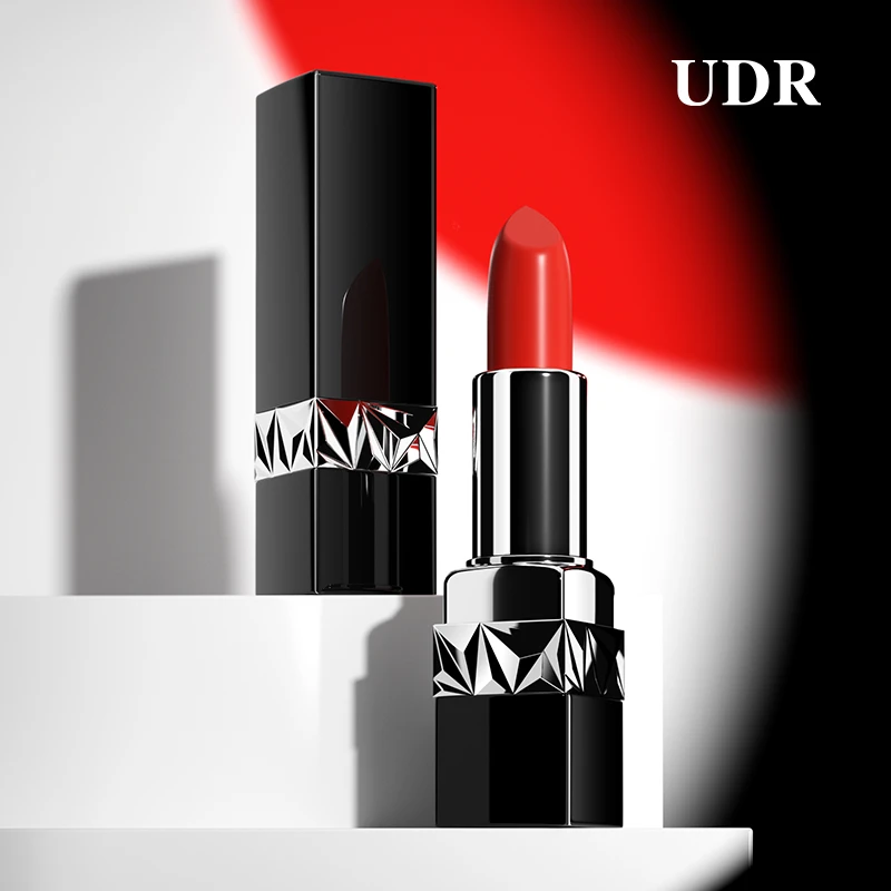 UDR烈焰柔雾持色唇膏（01经典红唇）