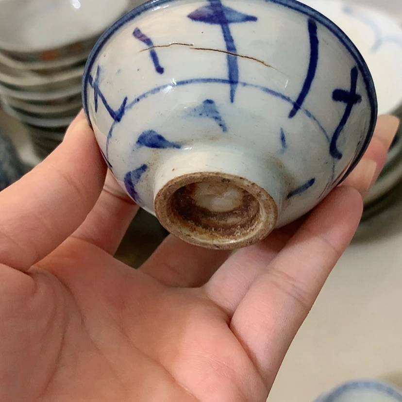 【闪购商品】青花瓷叶**业