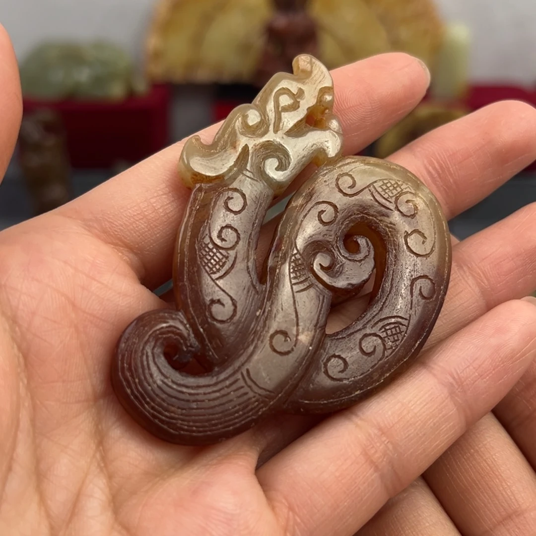 和田玉未镶嵌颈饰鉴古藏珍鉴古藏珍