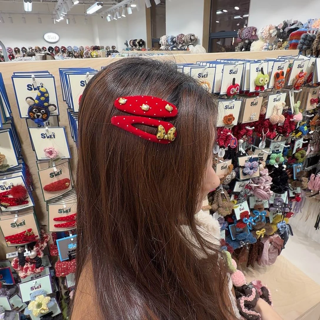 非金属好看的拜拜夹9