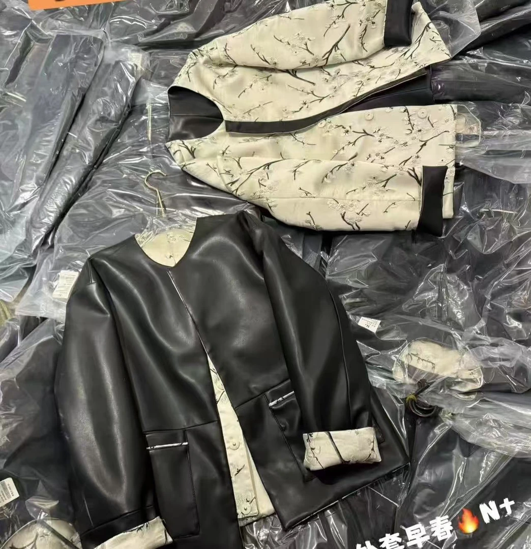 可以两面穿的外套