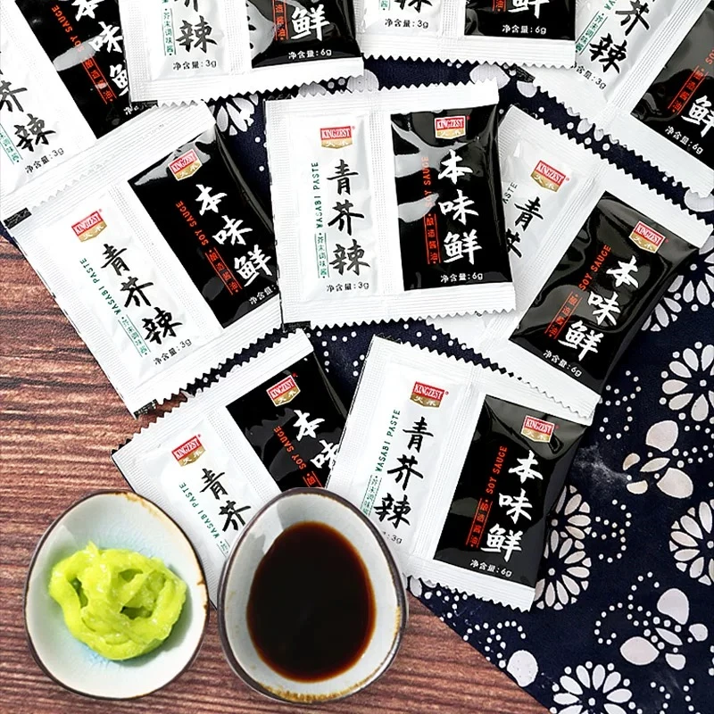 芥末+酱油【刺身标配】