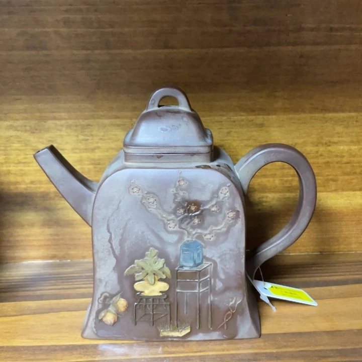 平***子紫砂茶壶宜兴紫砂壶