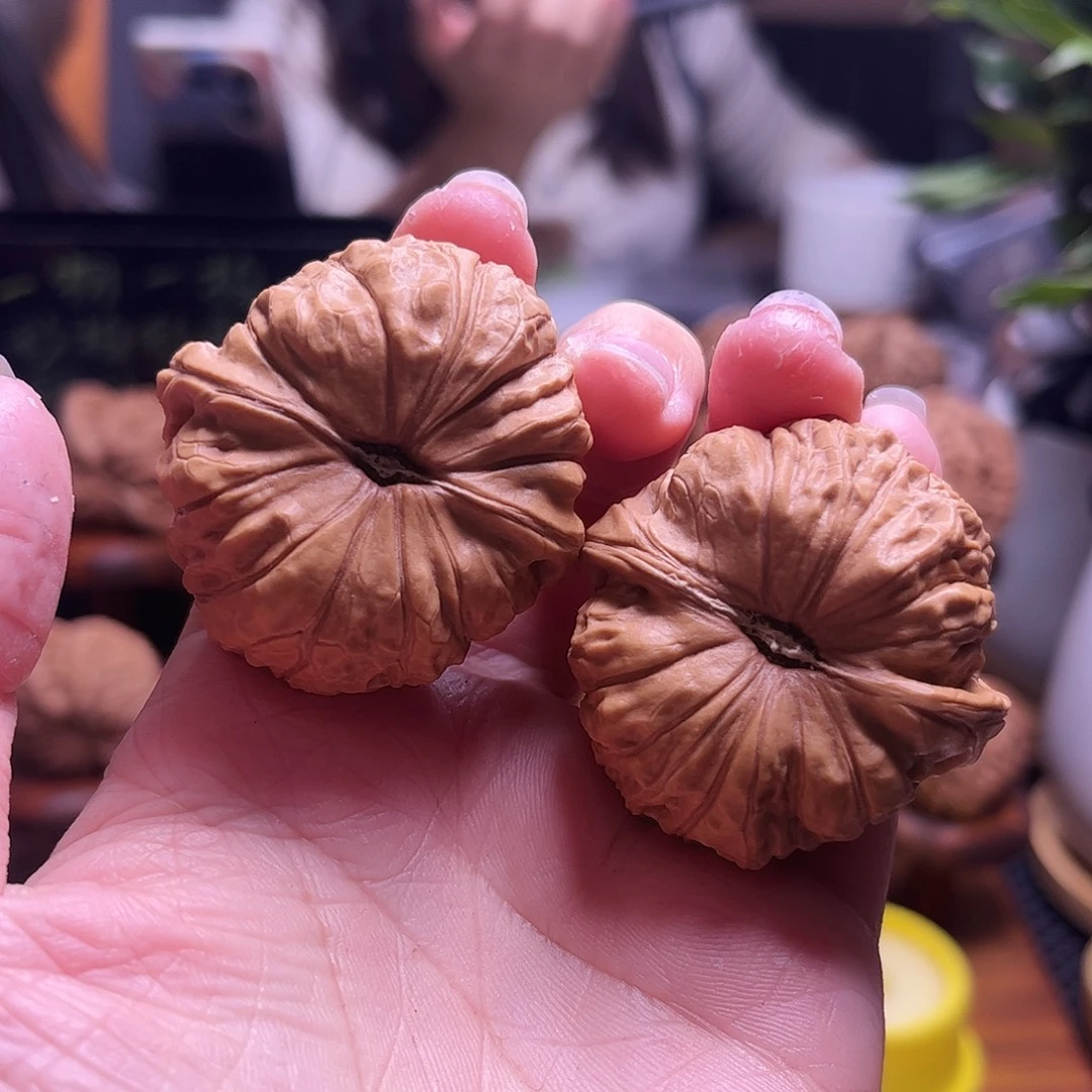 L***.把件文玩核桃42尺南瓜30