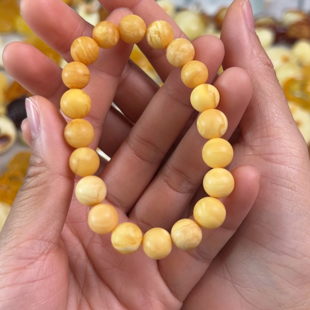 蜜蜡未镶嵌裸石蜜蜡