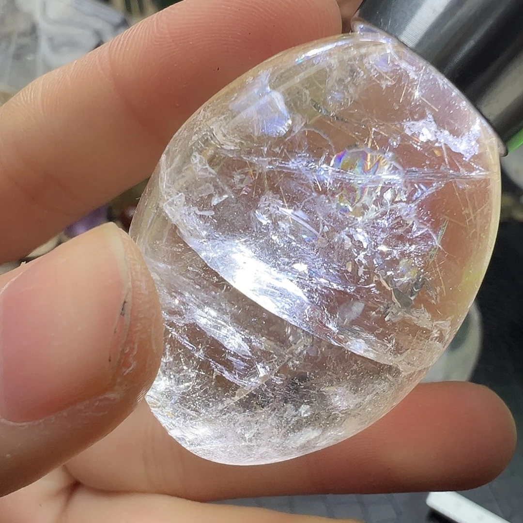 珠宝半成品水晶未镶嵌286水晶