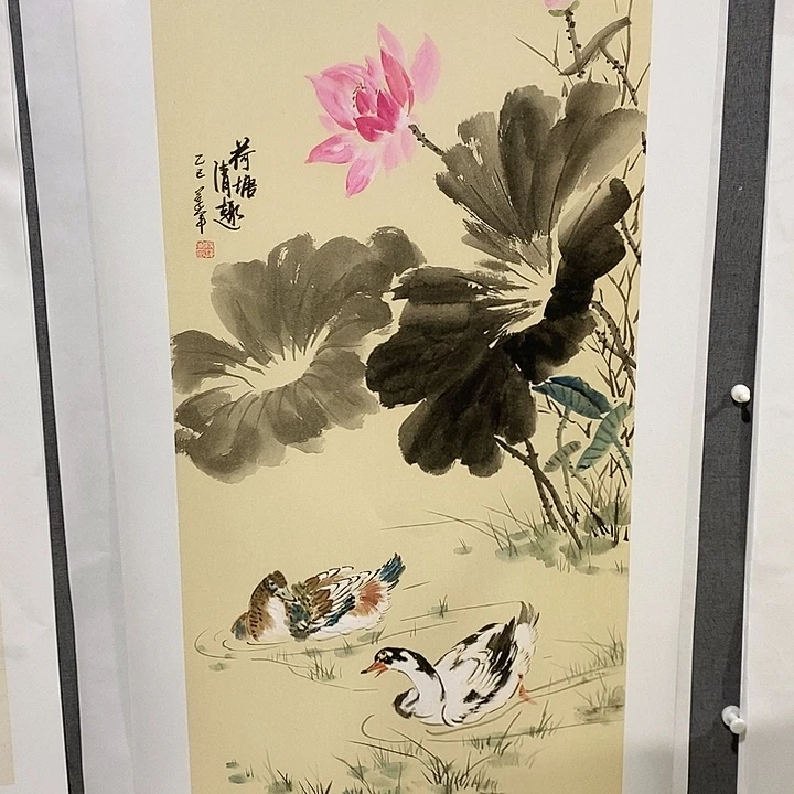 国画手写手绘作品21