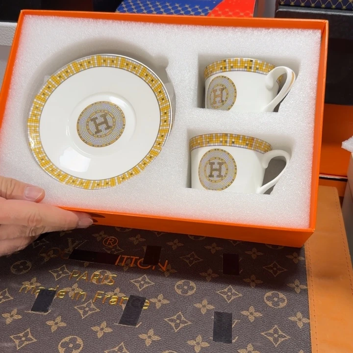 欧美陶瓷餐具摆件58