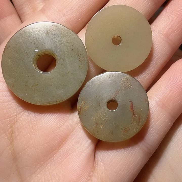 和田玉（糖玉）未镶嵌手链