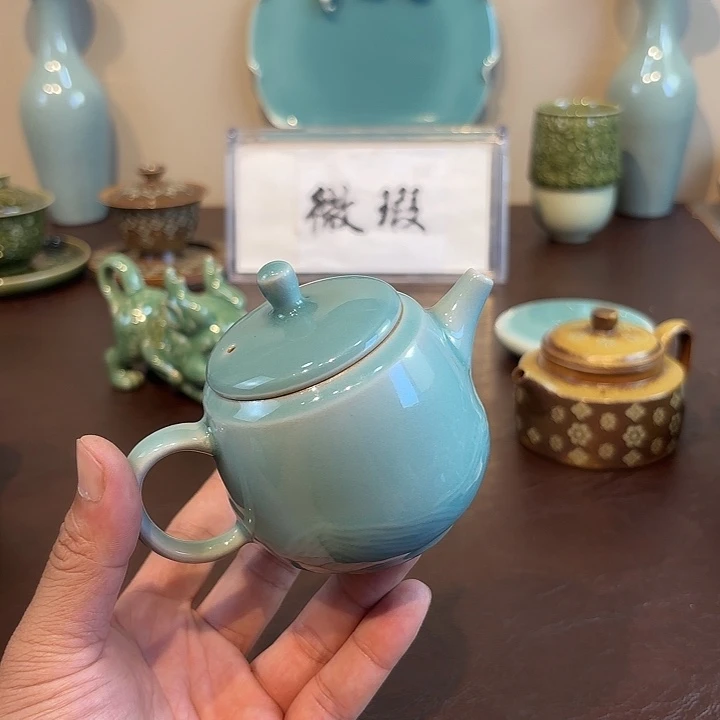 瓷片龙泉青瓷福利青瓷