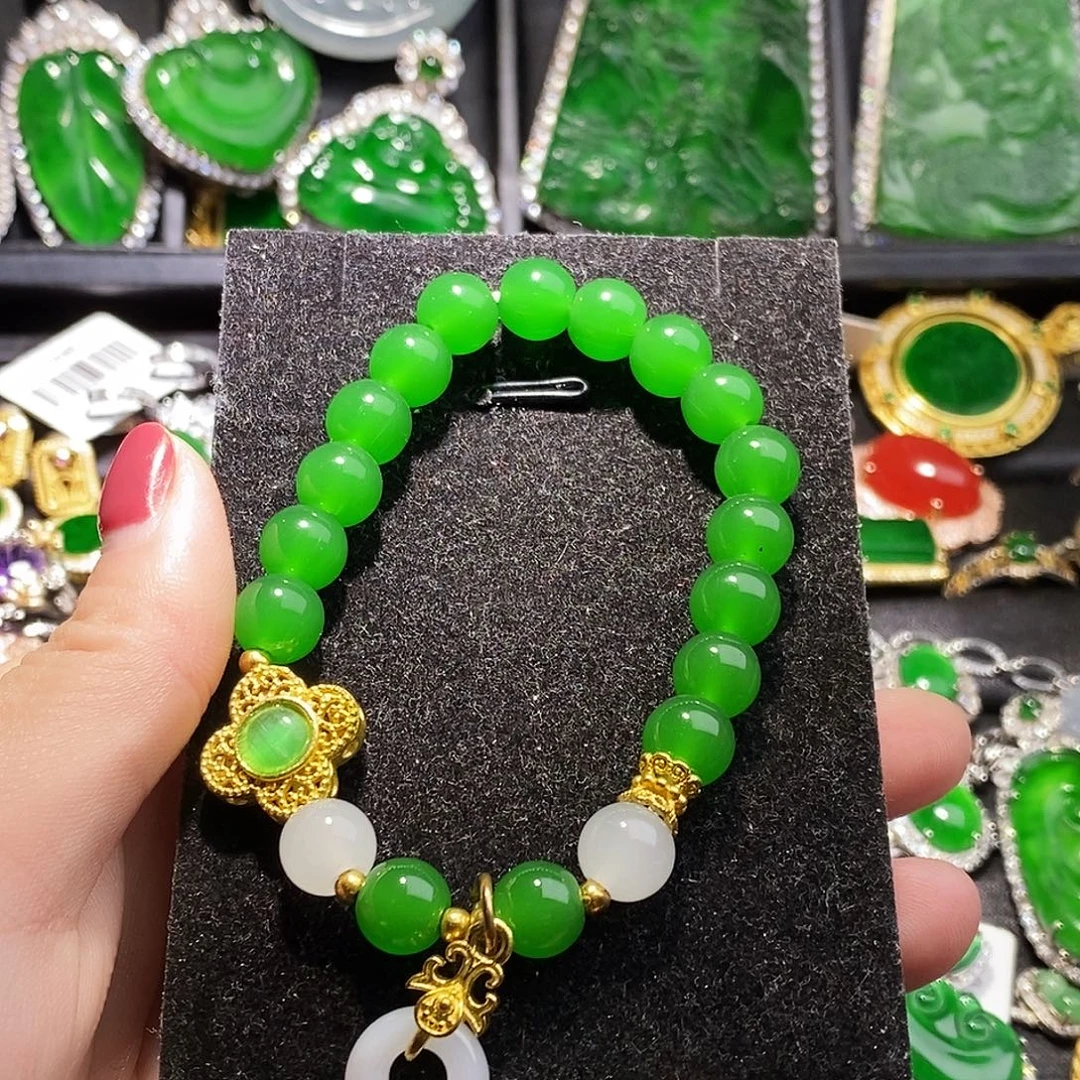 玛瑙/玉髓未镶嵌手链手串