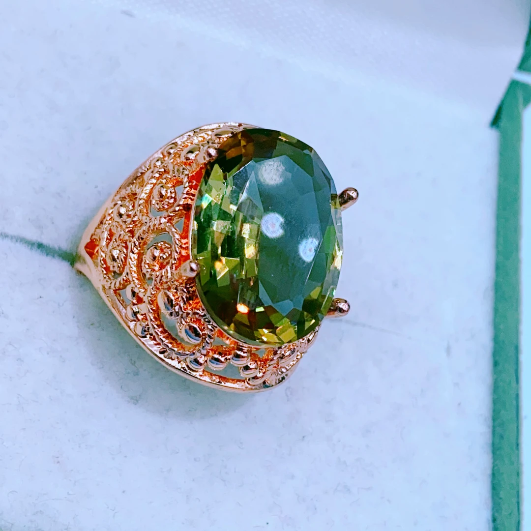 合金玻璃戒指 سسۇلتان تاش ئۈزۈك 粉丝福利戒指