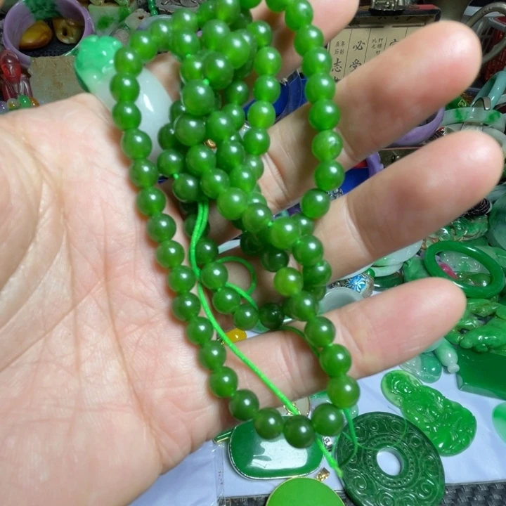 谢***水手串滴血莲花菩提