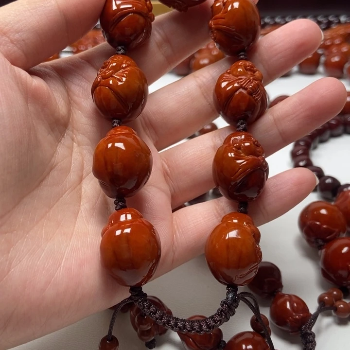 皮***鲁吊坠橄榄核橄榄核