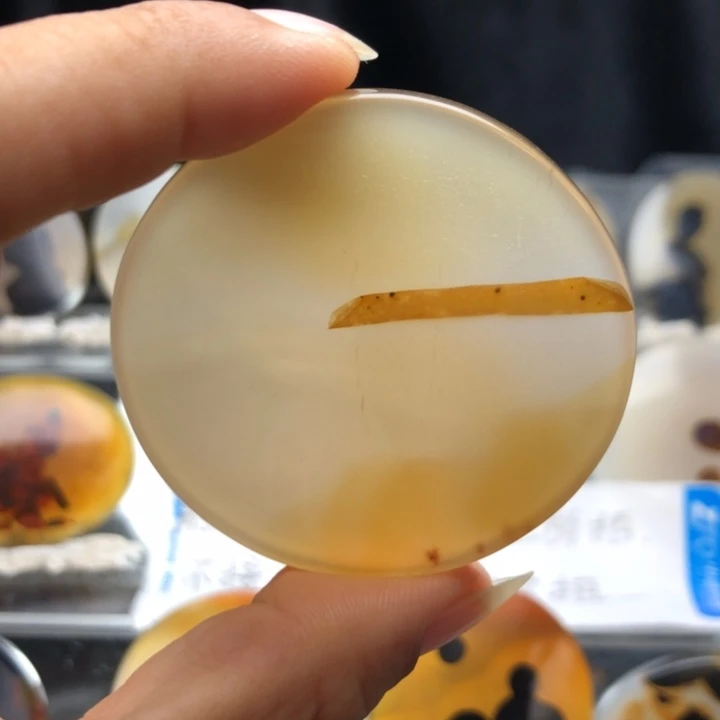 合金玛瑙/玉髓珠宝奇石131