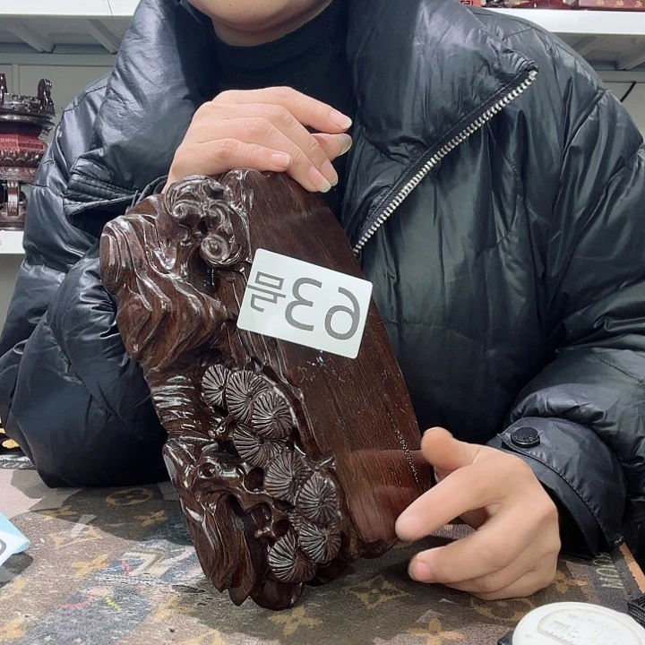 大果紫檀（缅甸花梨）63