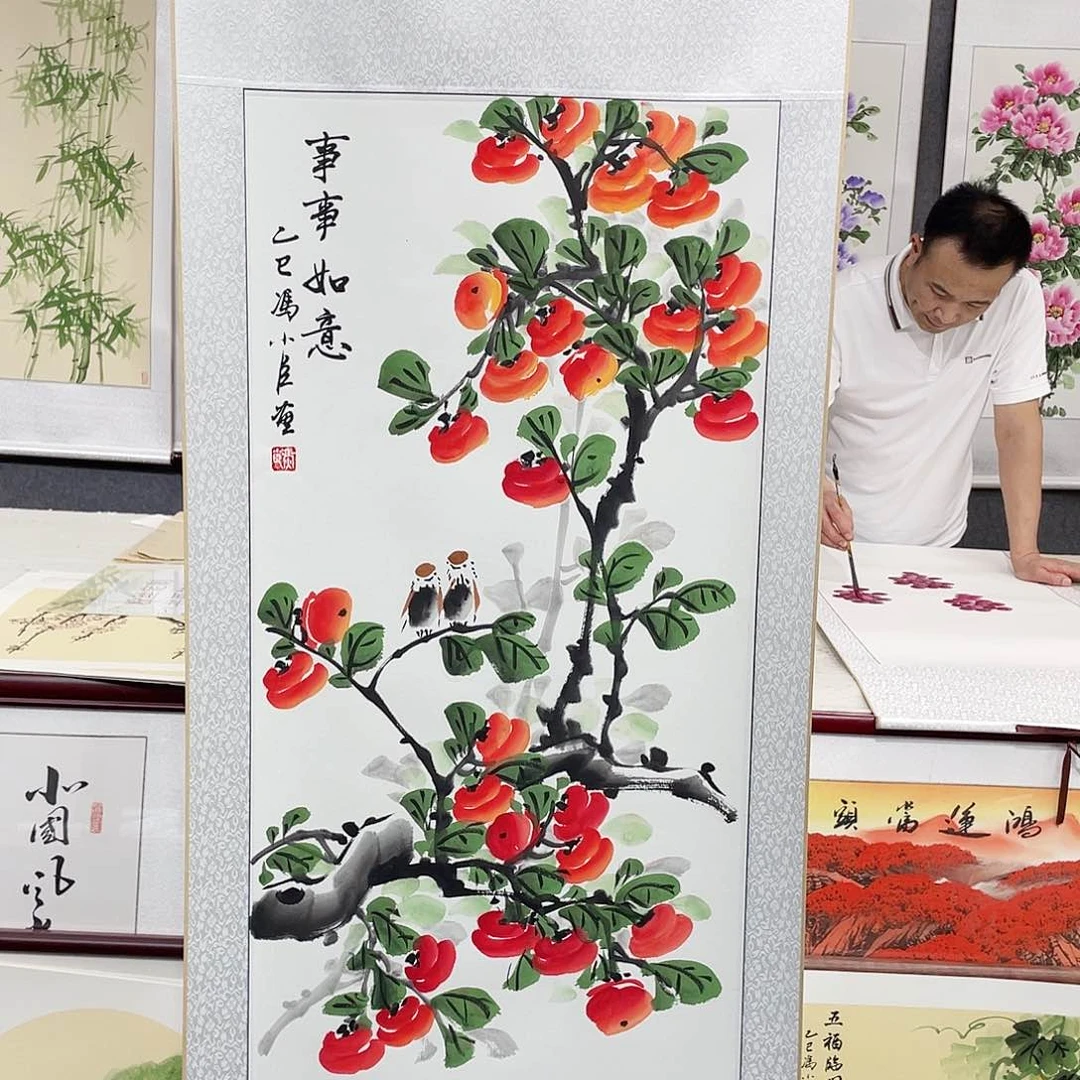 国画手绘作品手绘作品