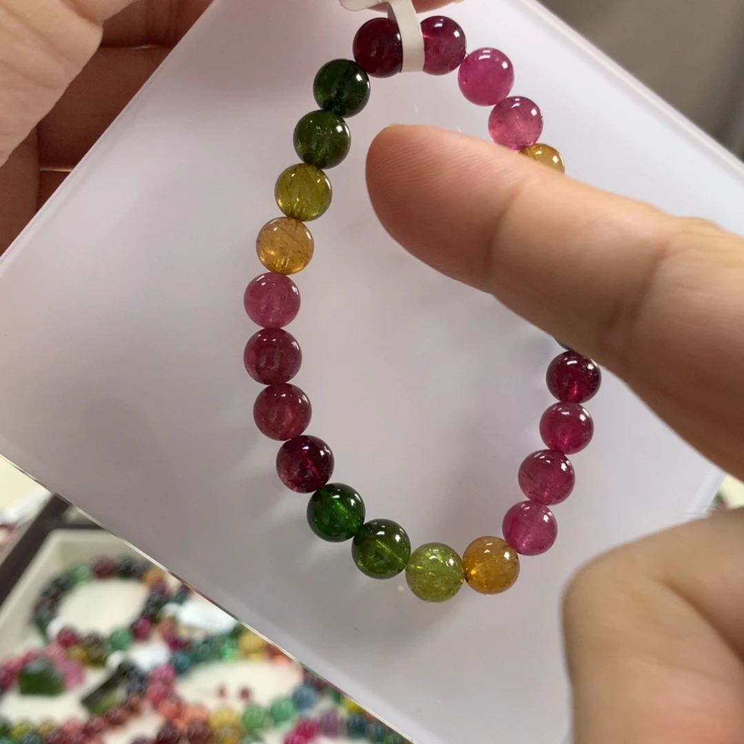 手链碧玺未镶嵌8左右