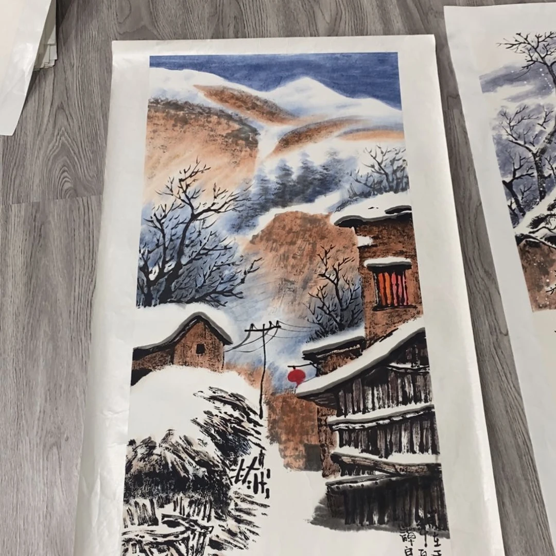 国画绘画作品欣赏
