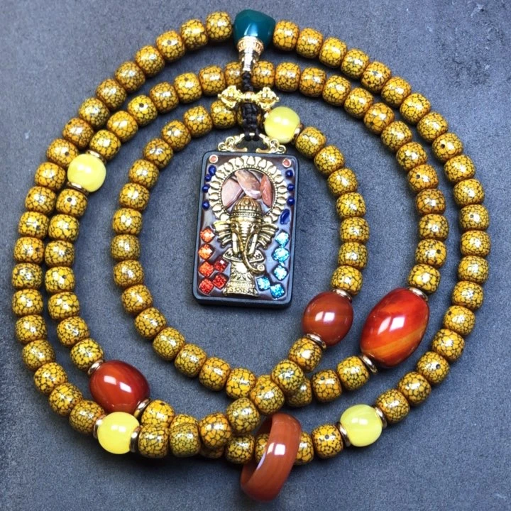 星月菩提吊坠星月