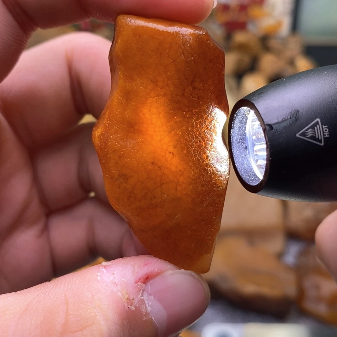 【闪购商品】定制琥珀天然蜜蜡