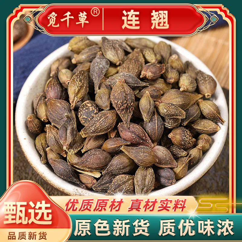 连翘 自然生长 青翘食用泡水颗粒饱满 陕西道地原材
