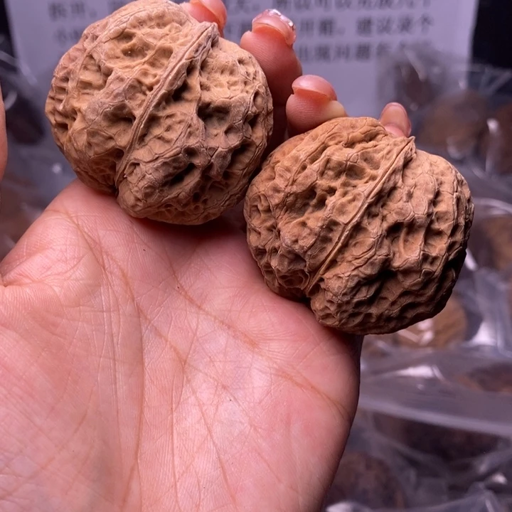 核桃云南野生铁核桃44号45mm
