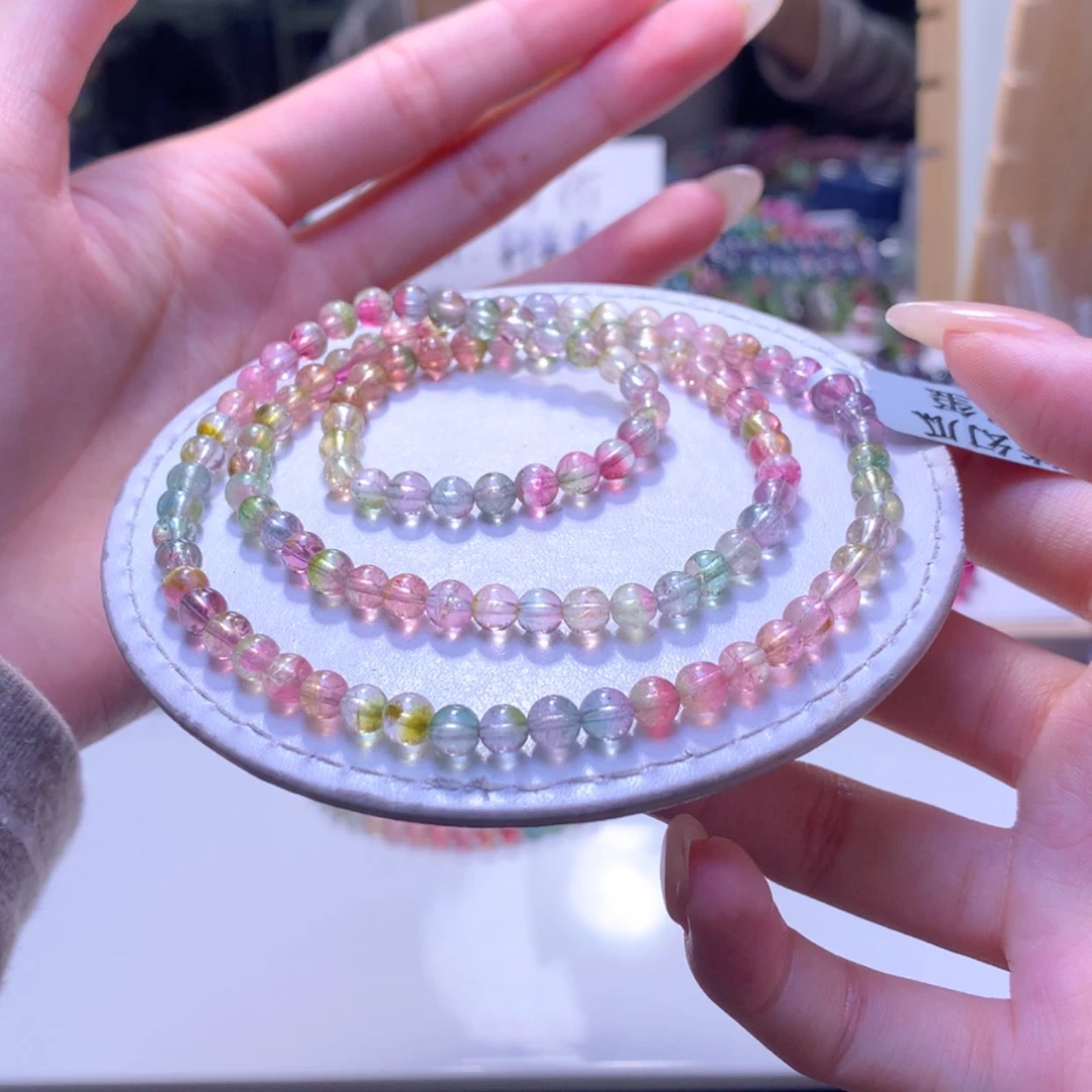 【闪购商品】未镶嵌手串碧玺文*丑