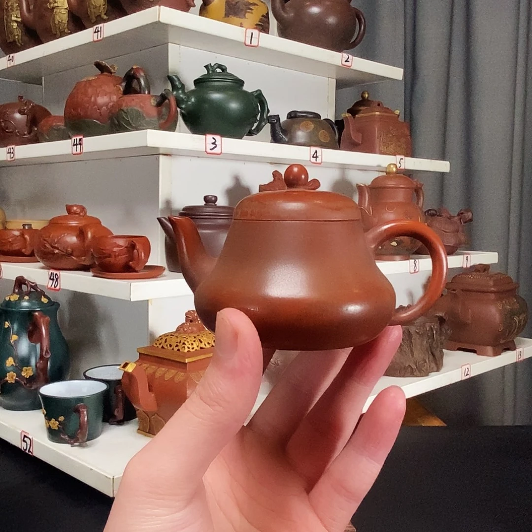 紫砂茶壶原矿紫砂